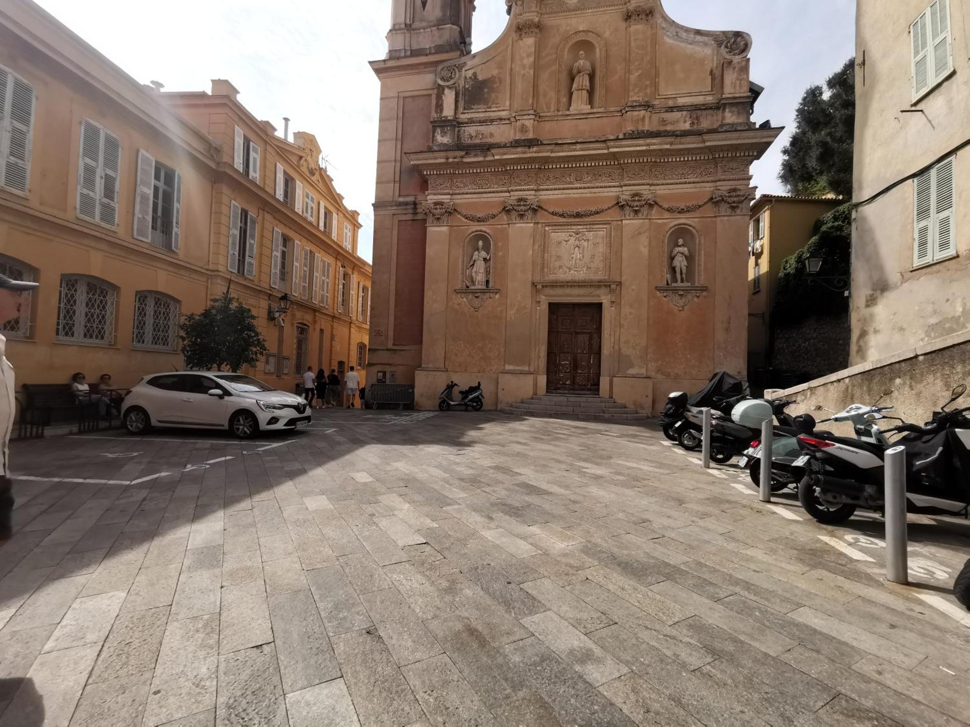 Vieille Ville De Menton Buitenkant foto